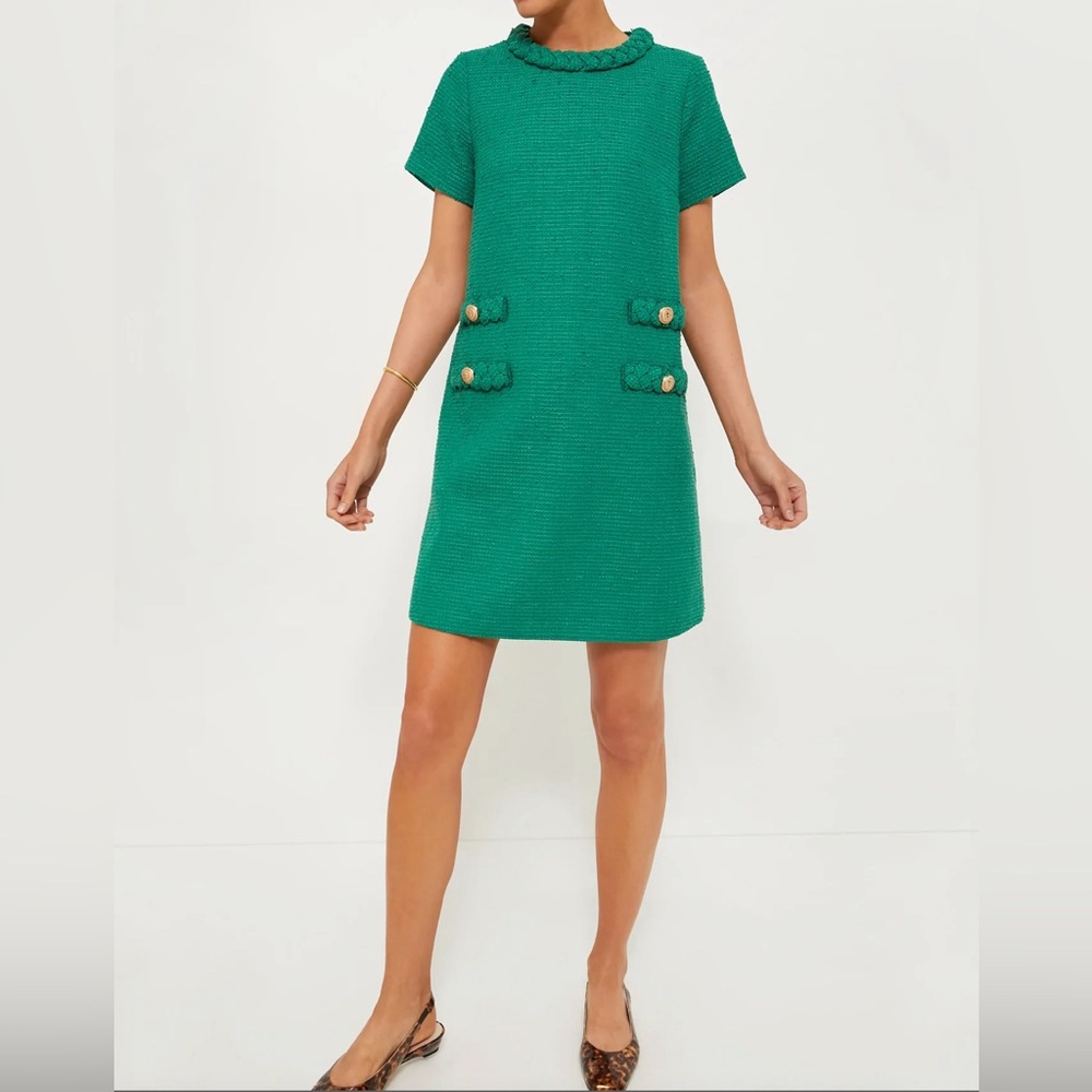 Tuckernuck Jackie Dress - Green